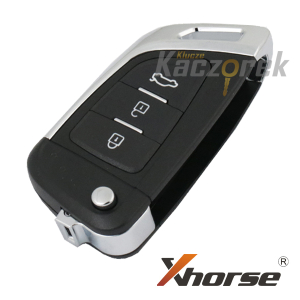 Xhorse 006 - XKKF03EN - klucz surowy - pilot